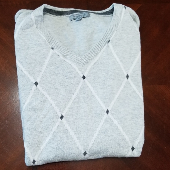 MENS XL Method Sweater Vest - Picture 4 of 5